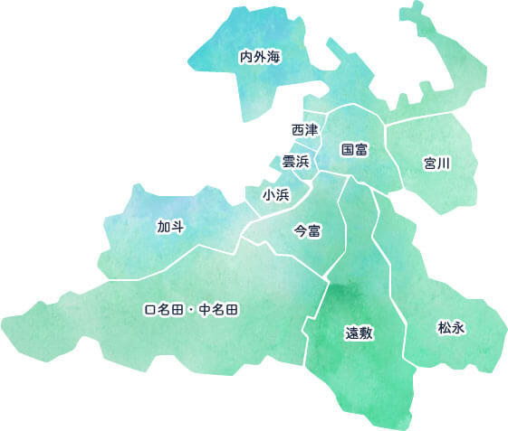 小浜市協力企業エリアマップの画像